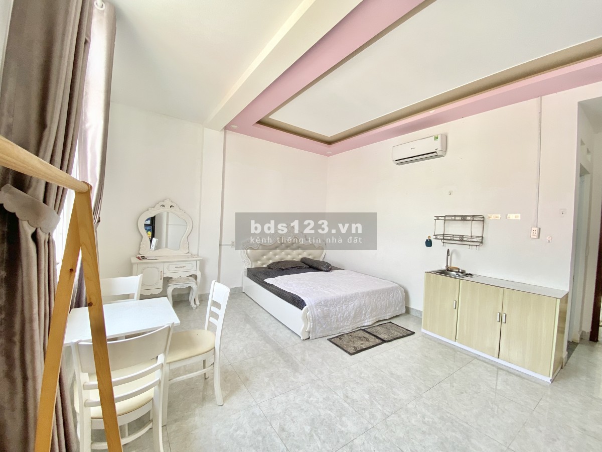 Cho thuê phòng full nội thất tại Hà Huy Giáp