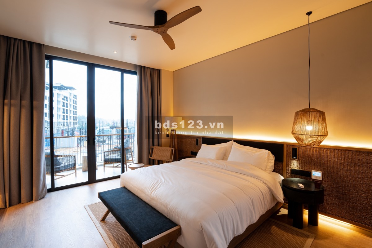 Biệt thự nghĩ dưỡng - Khu tổ hợp kinh doanh