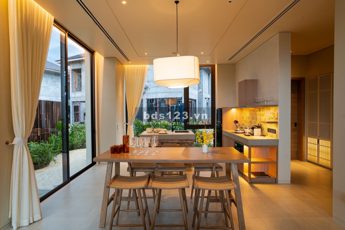 Biệt thự nghĩ dưỡng - Khu tổ hợp kinh doanh