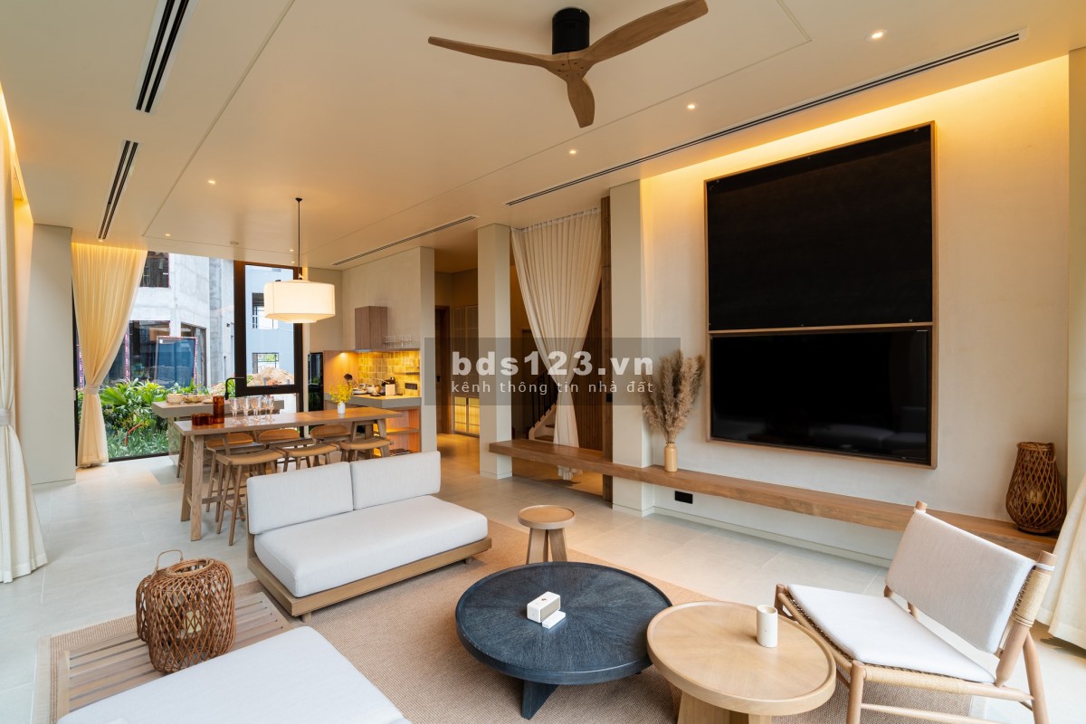 Biệt thự nghĩ dưỡng - Khu tổ hợp kinh doanh