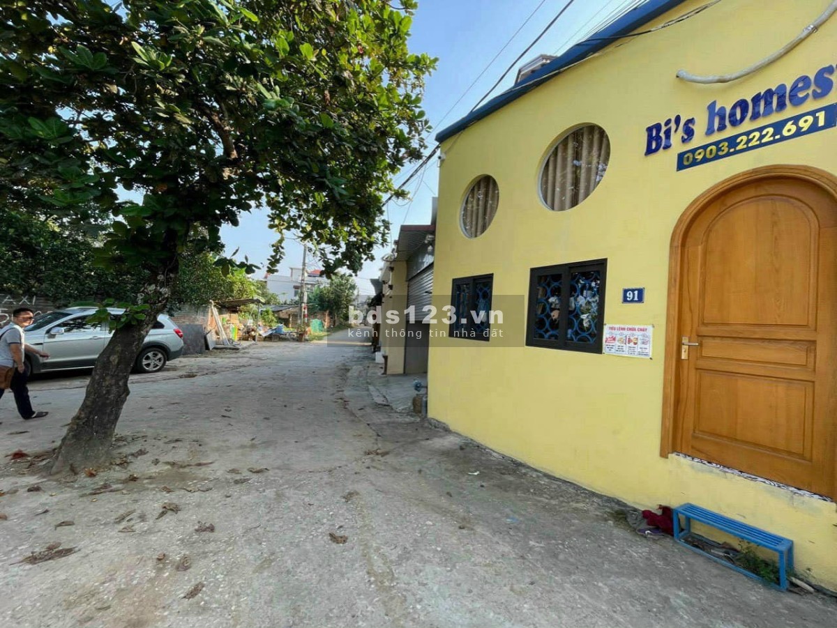 Bán đất Tân Xã Hoà Lạc giá rẻ hơn thị trường, trục chính thôn 3