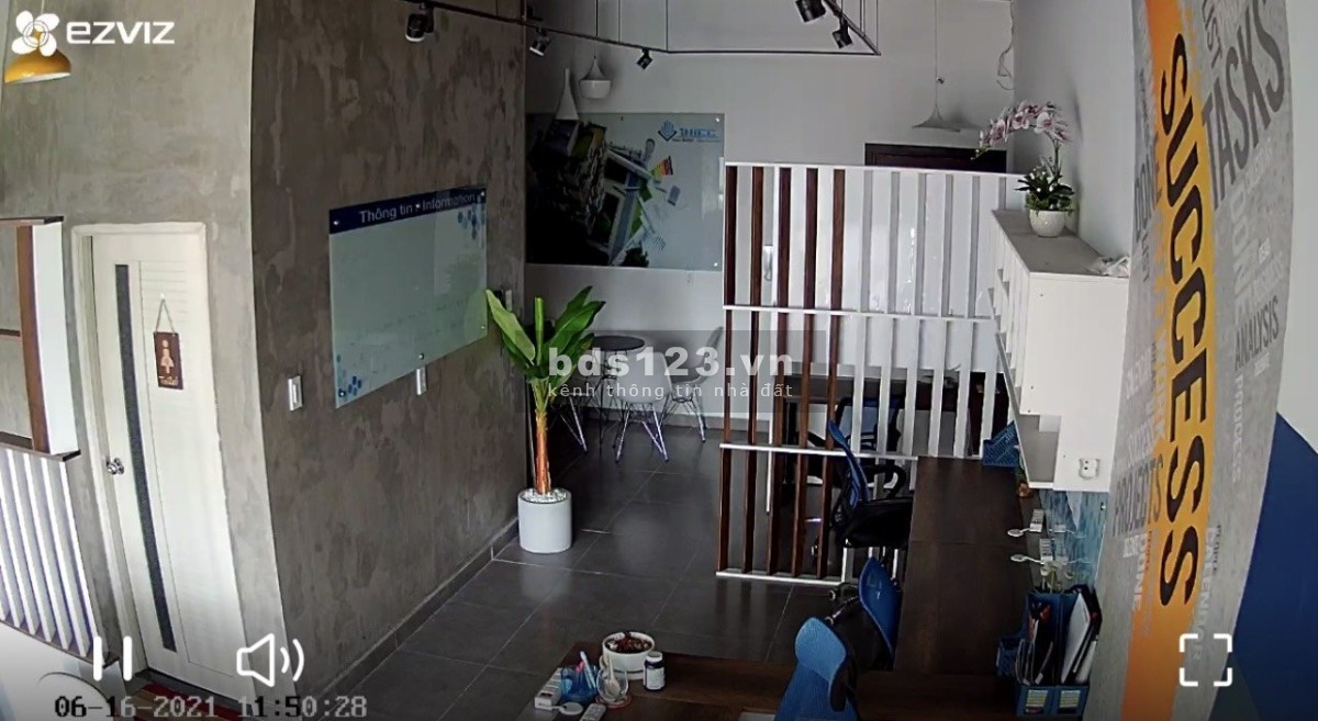 Văn phòng đập thông siêu rộng – The Sun Avenue 88m2