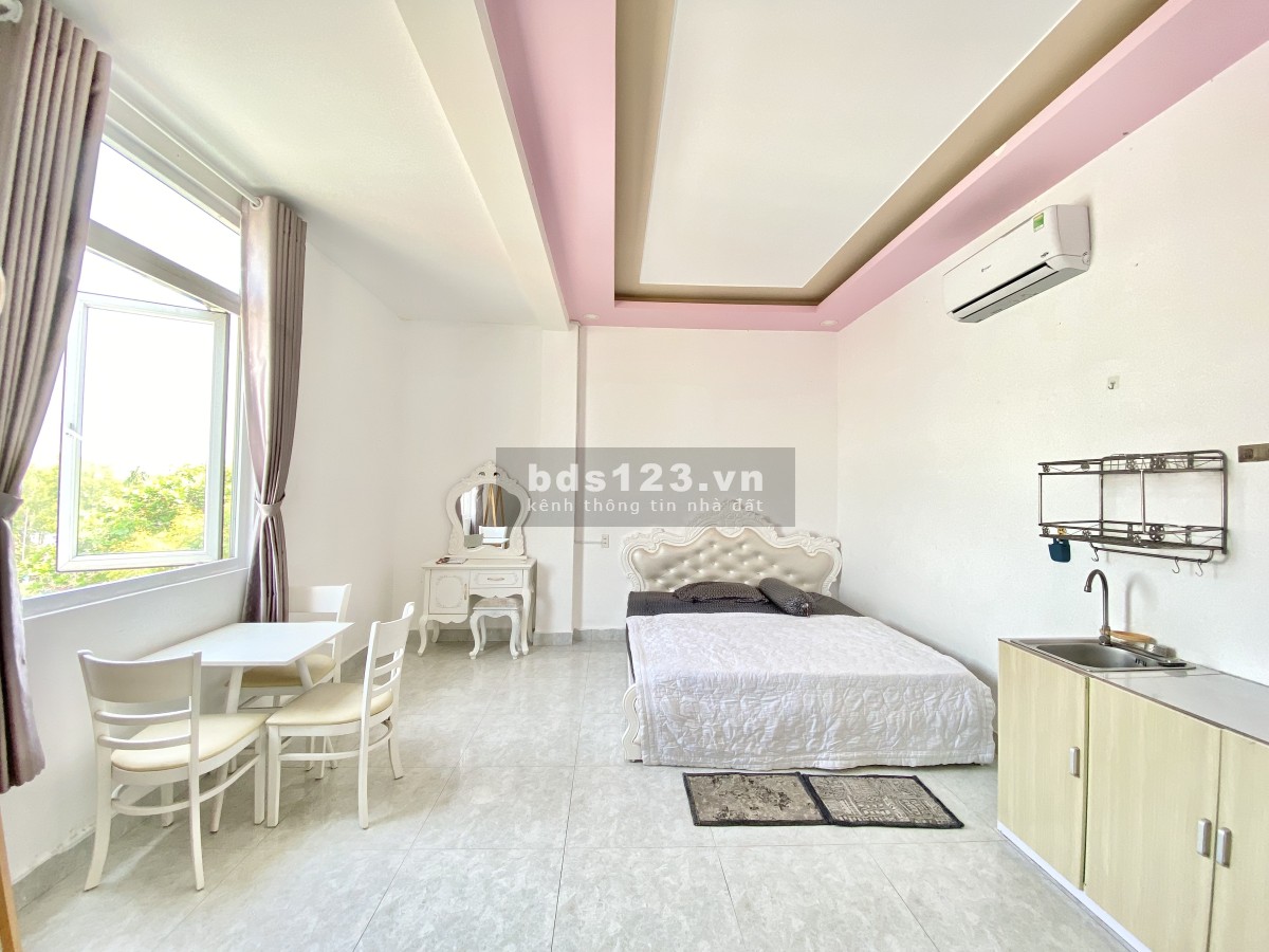 Cho thuê phòng full nội thất tại Hà Huy Giáp