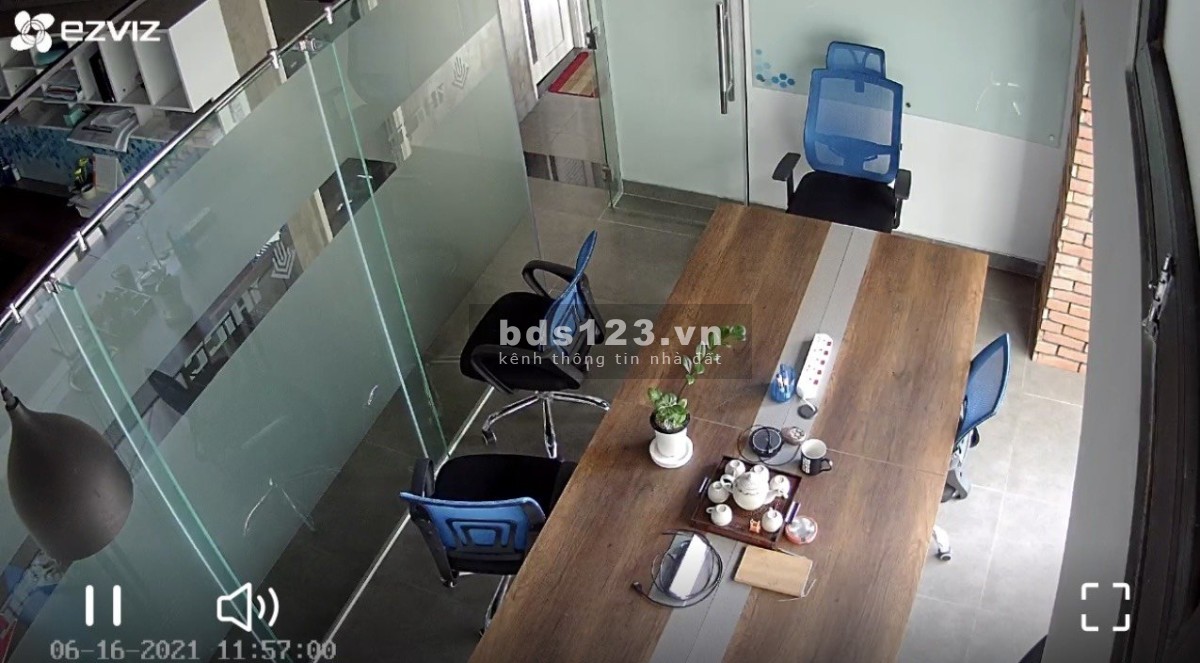 Văn phòng đập thông siêu rộng – The Sun Avenue 88m2