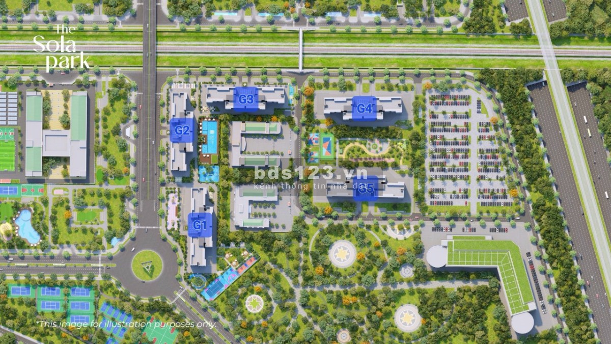 Cơ hội vàng chiết khấu 3% cho 500 căn hộ booking đầu tiên. Sola Park - Vinhome Smart City