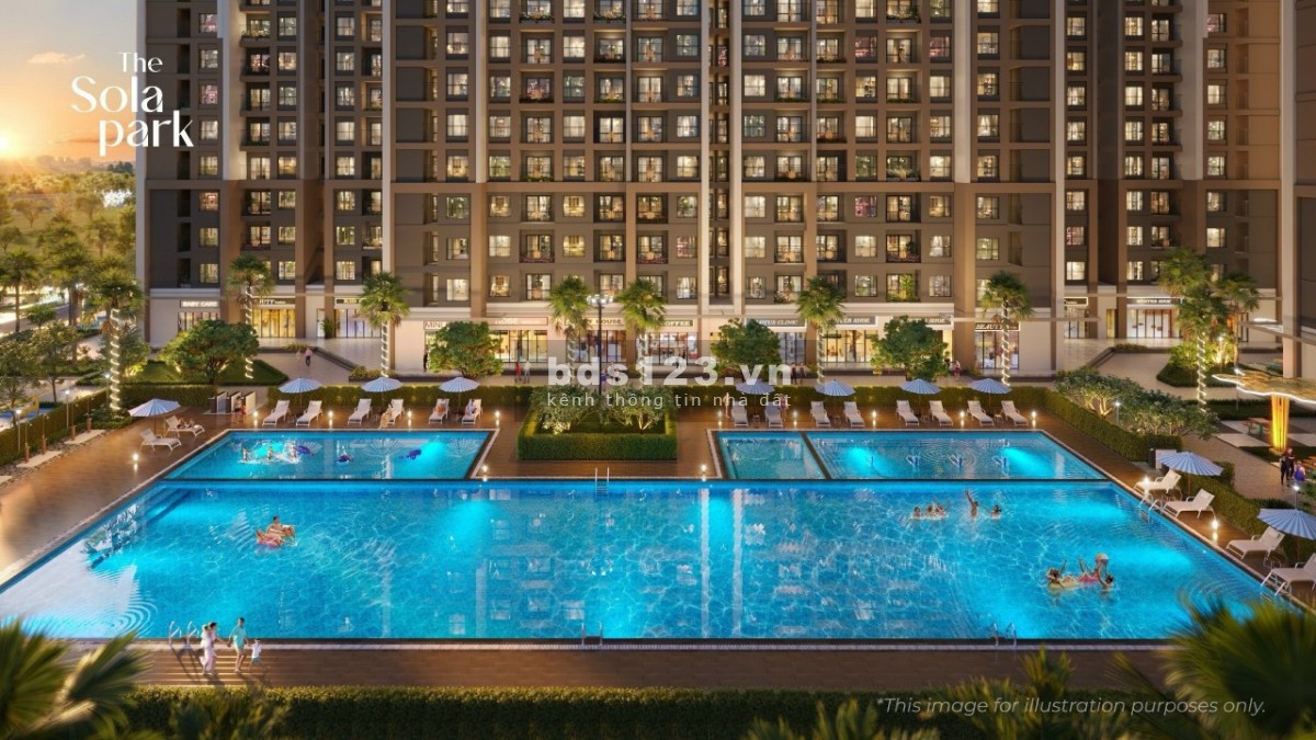 Cơ hội vàng chiết khấu 3% cho 500 căn hộ booking đầu tiên. Sola Park - Vinhome Smart City