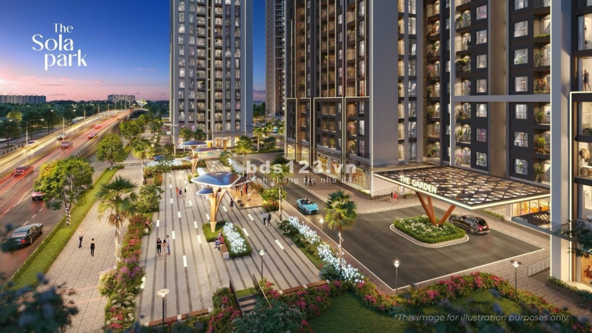 Cơ hội vàng chiết khấu 3% cho 500 căn hộ booking đầu tiên. Sola Park - Vinhome Smart City
