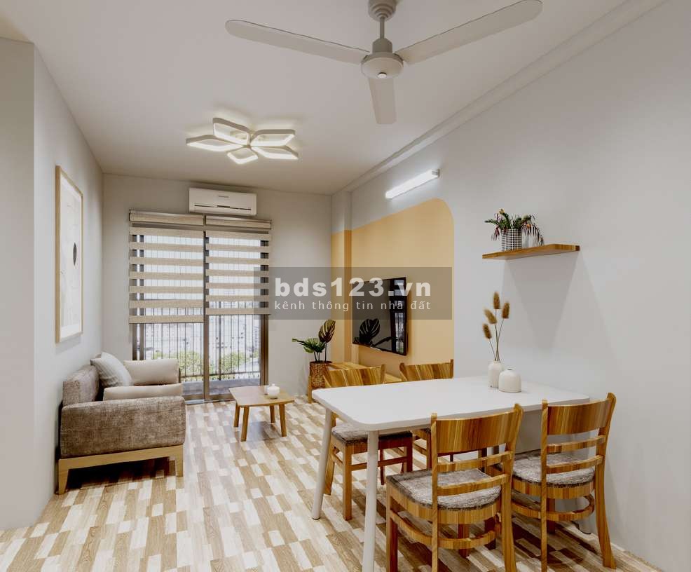 Chỉ với 326 triệu sở hữu chung cư 66m2 - 3 Phòng ngủ
