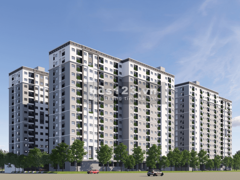 Nhà ở xã hội 43M2 chỉ từ 200 triệu sở hữu ngay
