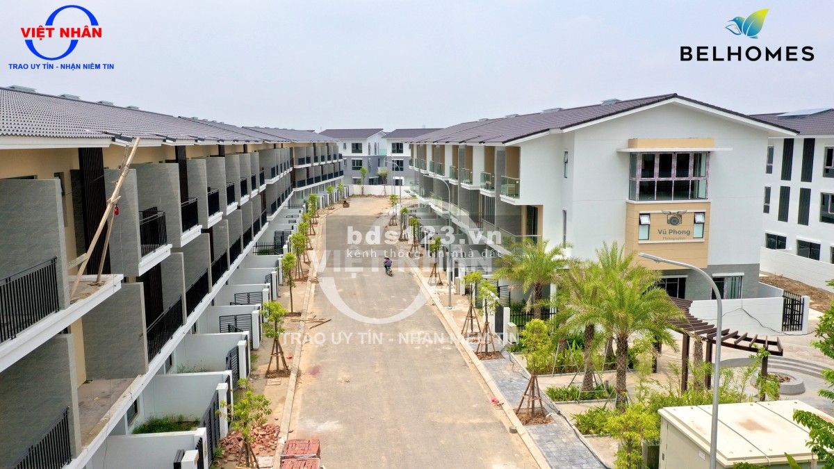 Nhà phố 110m2 Sapphire Gem - Ngay Trung tâm Hành chính mới Hải Phòng