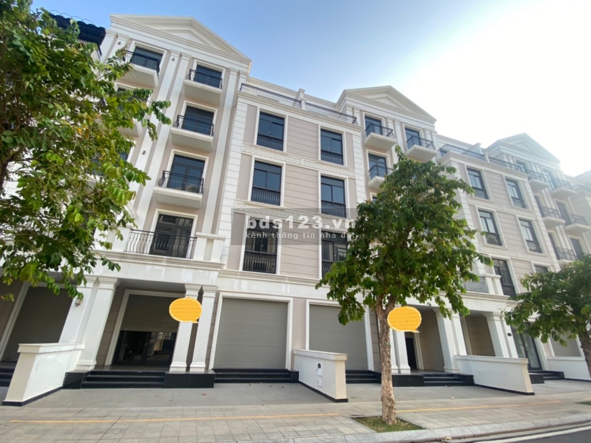19 tỷ mua ngay nhà phố 144m2 tại Vinhomes Grand Park Quận 9