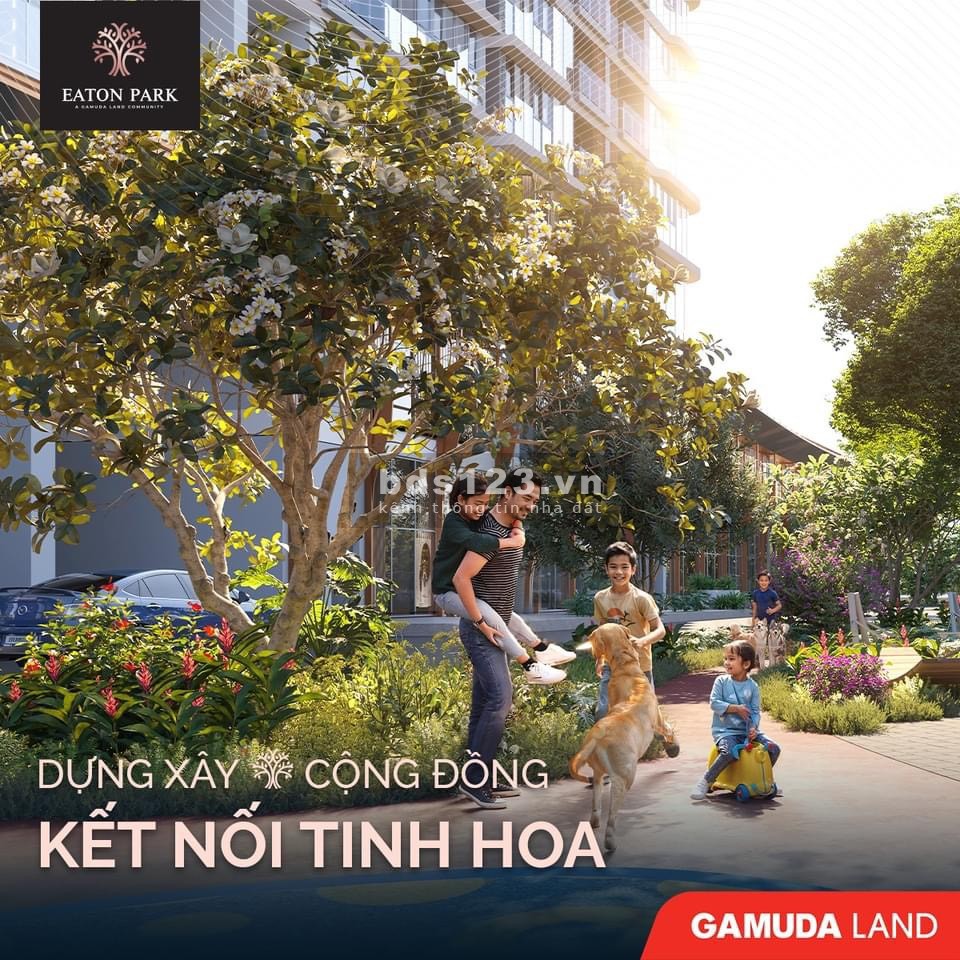 Mở bán đợt đầu tiên Căn hộ cao cấp Eaton Park Quận 2 - chỉ từ 620 triệu sở hữu ngay căn hộ 3PN