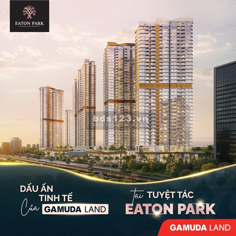 Mở bán đợt đầu tiên Căn hộ cao cấp Eaton Park Quận 2 - chỉ từ 620 triệu sở hữu ngay căn hộ 3PN