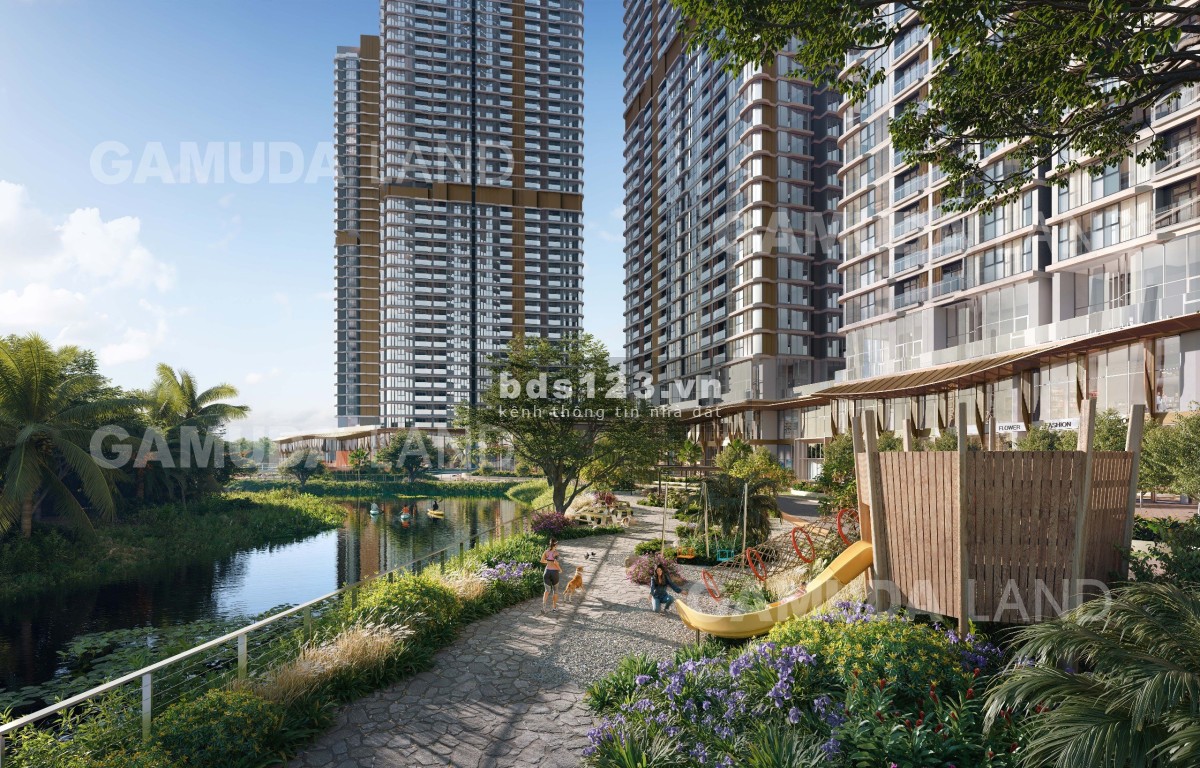 Mở bán đợt đầu tiên Căn hộ cao cấp Eaton Park Quận 2 - chỉ từ 620 triệu sở hữu ngay căn hộ 3PN