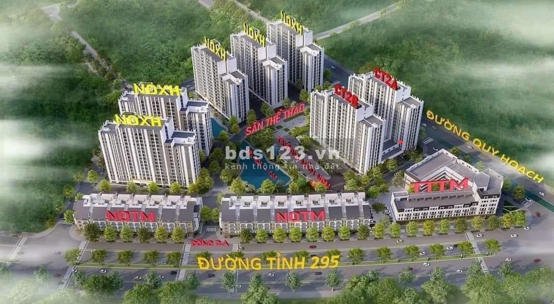 Mở bán đợt 1: Chung cư Noxh Grand Home Yên Phong Bắc Ninh - Giá chỉ từ 300-600tr/căn. LH: 0333346888