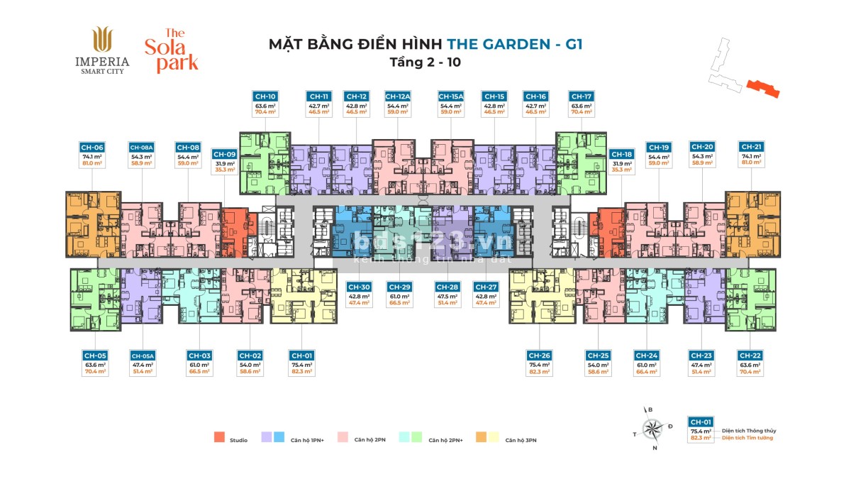 Nhận Booking sớm CH dự án The Sola Park - Imperia smart city2 - Vị trí đắc địa PK cuối cùng vinsmart