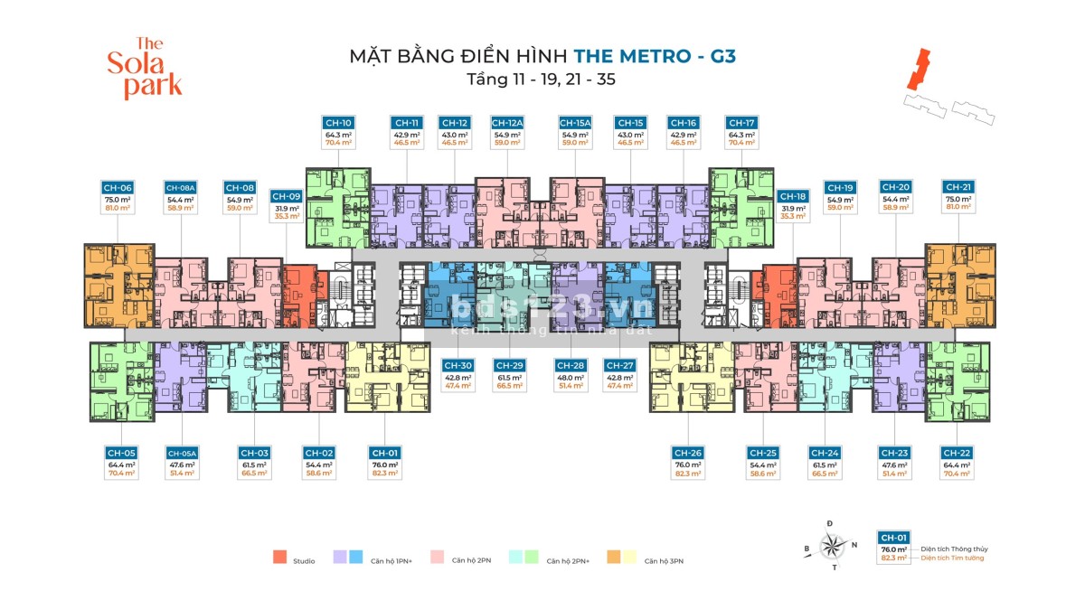 Nhận Booking sớm CH dự án The Sola Park - Imperia smart city2 - Vị trí đắc địa PK cuối cùng vinsmart