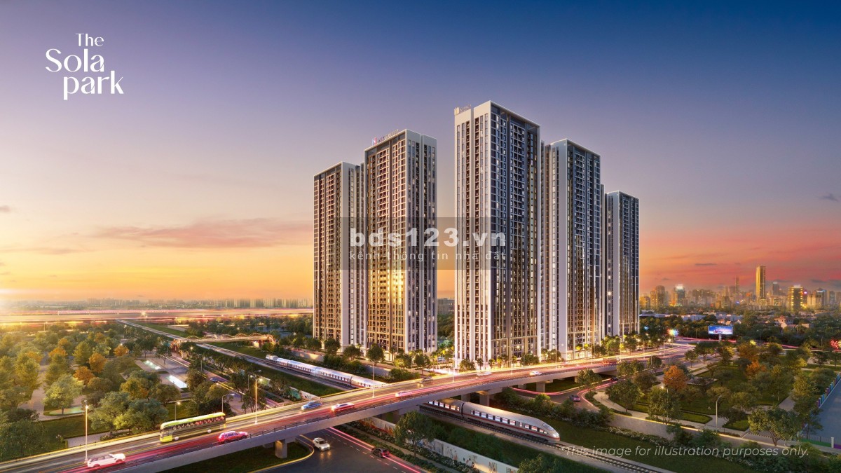 Nhận Booking sớm CH dự án The Sola Park - Imperia smart city2 - Vị trí đắc địa PK cuối cùng vinsmart