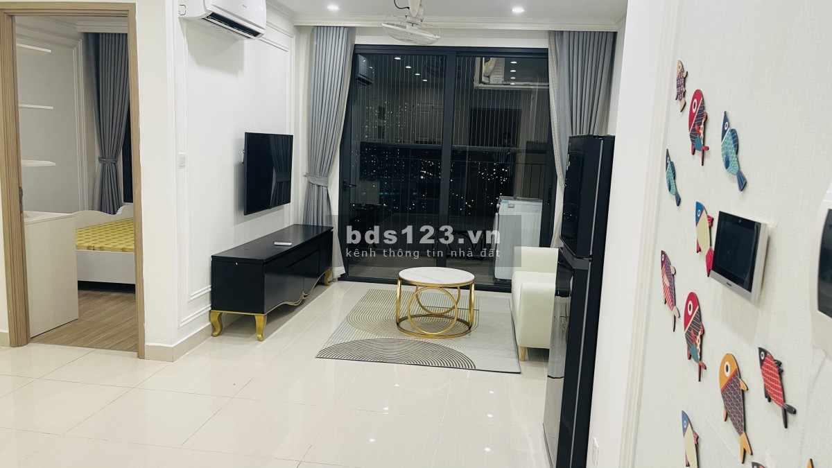Chính chủ gửi bán căn hộ 1N+ 43m2 tòa S201 Full đồ xịn, tầng hướng siêu đẹp tại Vinhomes Smart City