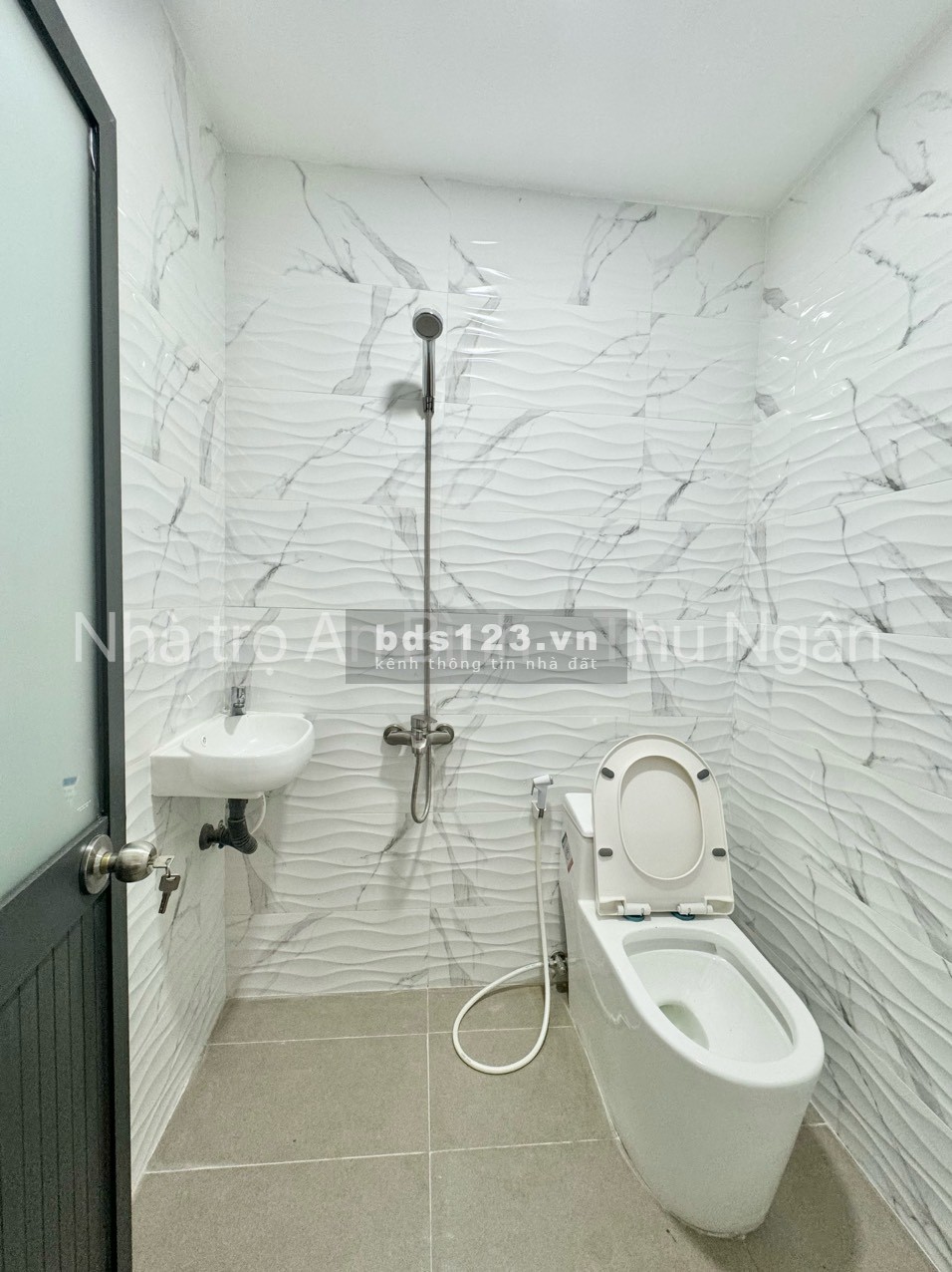 Cho thuê phòng trọ mới xây CVPMQT