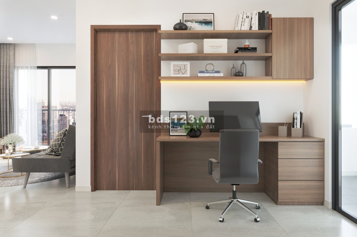 BÁN căn hộ 2N1vs 54m2 tòa S2 FULL ĐỒ AN CƯỜNG, tầng hướng siêu đẹp tại Vinhomes smart city