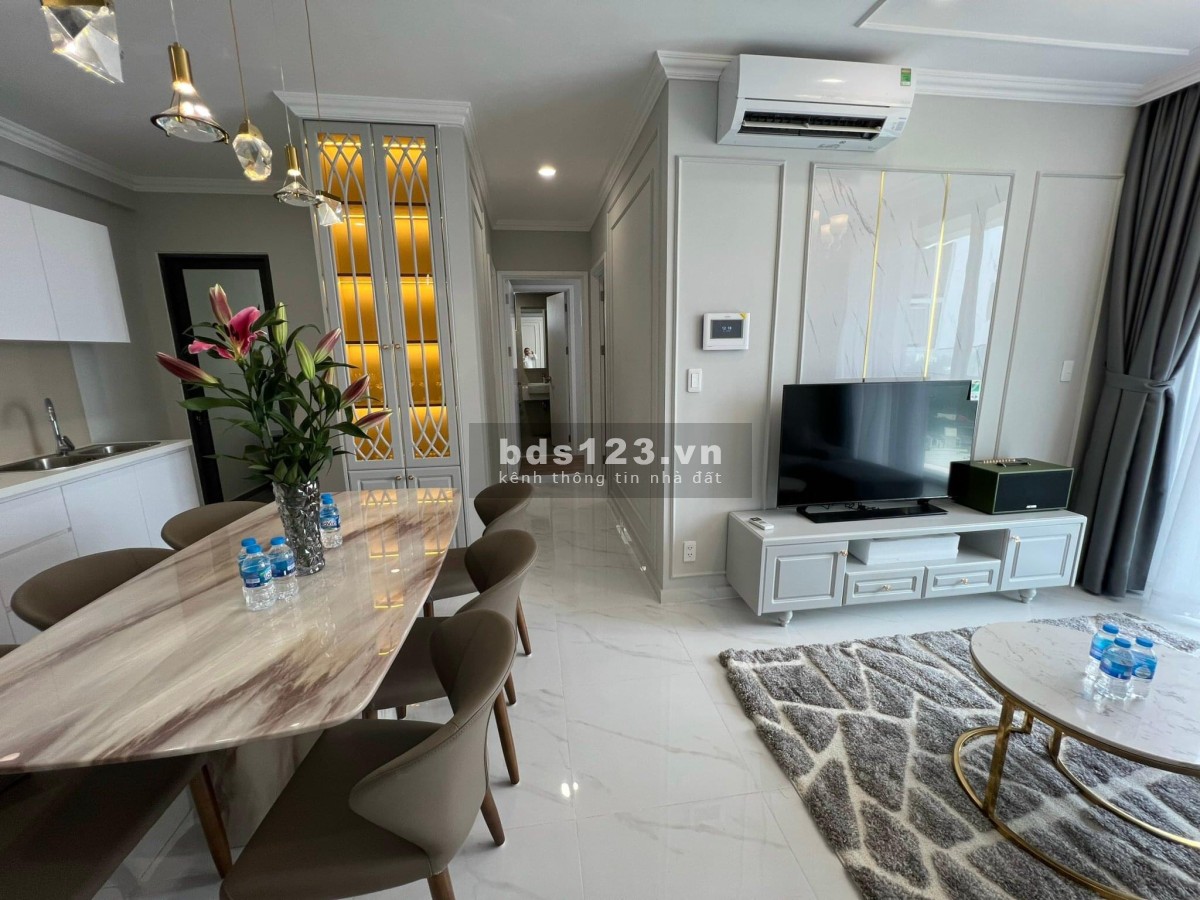 Cho thuê Căn Hộ Central Garden 90m2 2PN 14tr/tháng. Quận 1. Nội thất đầy đủ