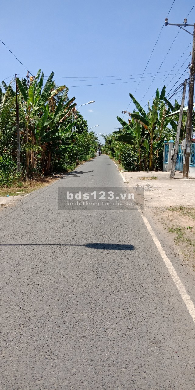Bán đất mặt tiền đường huyện 94C