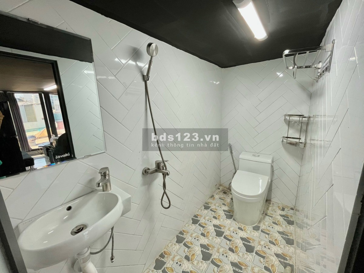 Bán căn hộ dịch vụ đường số 27, phường 6, Quận Gò vấp, Hồ chí Minh