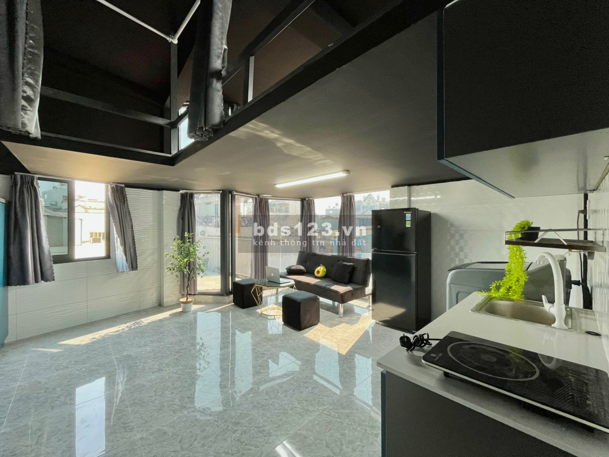 Bán căn hộ dịch vụ đường số 27, phường 6, Quận Gò vấp, Hồ chí Minh