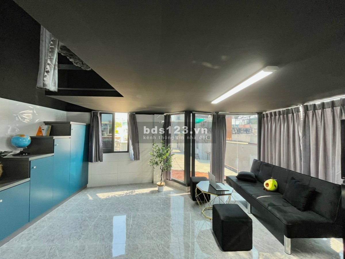 Bán căn hộ dịch vụ đường số 27, phường 6, Quận Gò vấp, Hồ chí Minh
