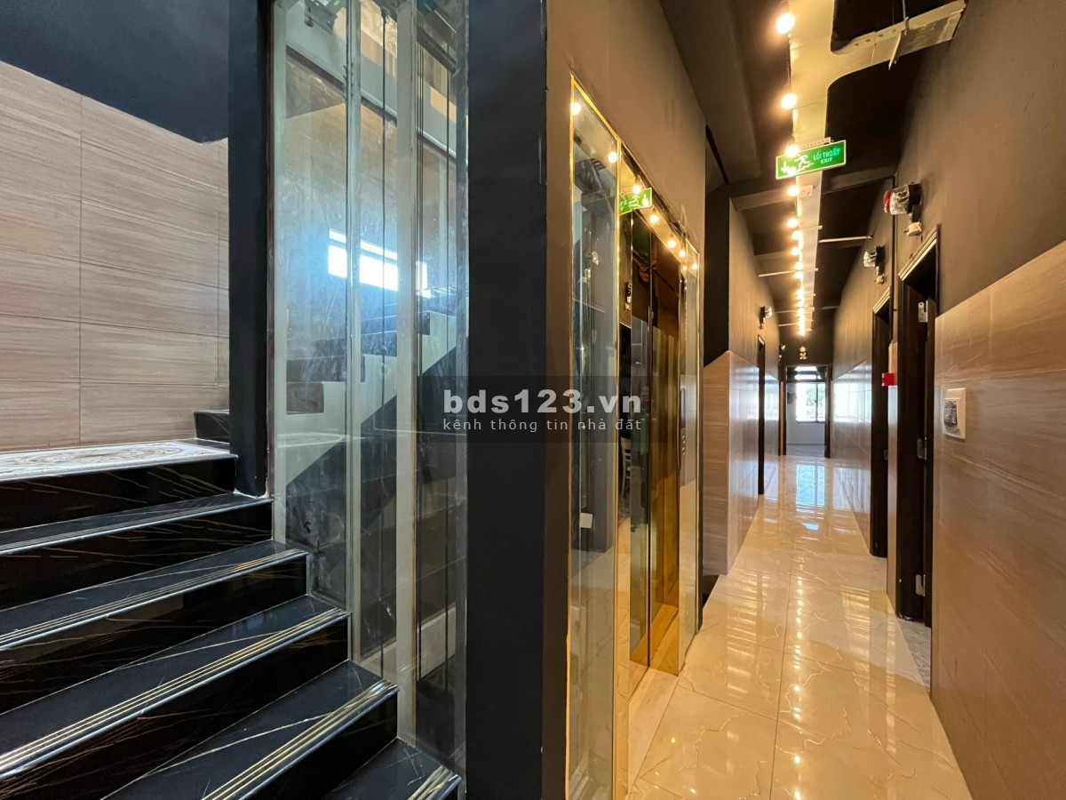 Bán căn hộ dịch vụ đường số 27, phường 6, Quận Gò vấp, Hồ chí Minh