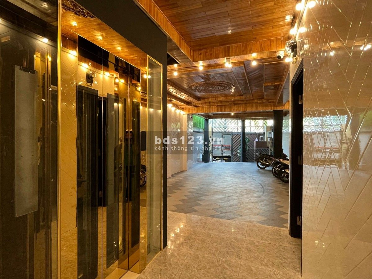 Bán căn hộ dịch vụ đường số 27, phường 6, Quận Gò vấp, Hồ chí Minh