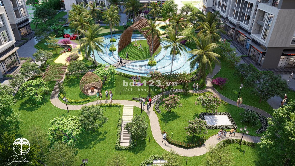 Cần bán gấp căn hộ 2N2WC phân khu Pavilion - Diện tích 53m, bán rẻ nhất thị trường 2,45 tỷ