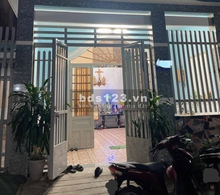 Nhà đẹp, trệt lửng 4PN, HXH Lê Thị Hoa, P.Bình Chiểu, 91m2 (7x13), 3.95 tỷ