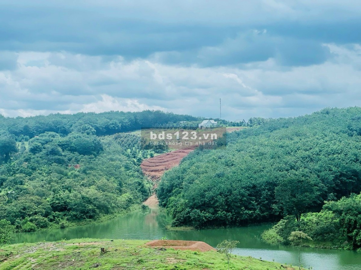 Đất nền Bình Phước view hồ giá rẻ - Thế đất cao, phong thủy
