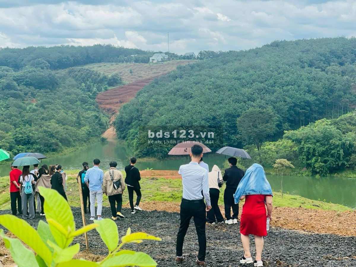 Đất nền Bình Phước view hồ giá rẻ - Thế đất cao, phong thủy