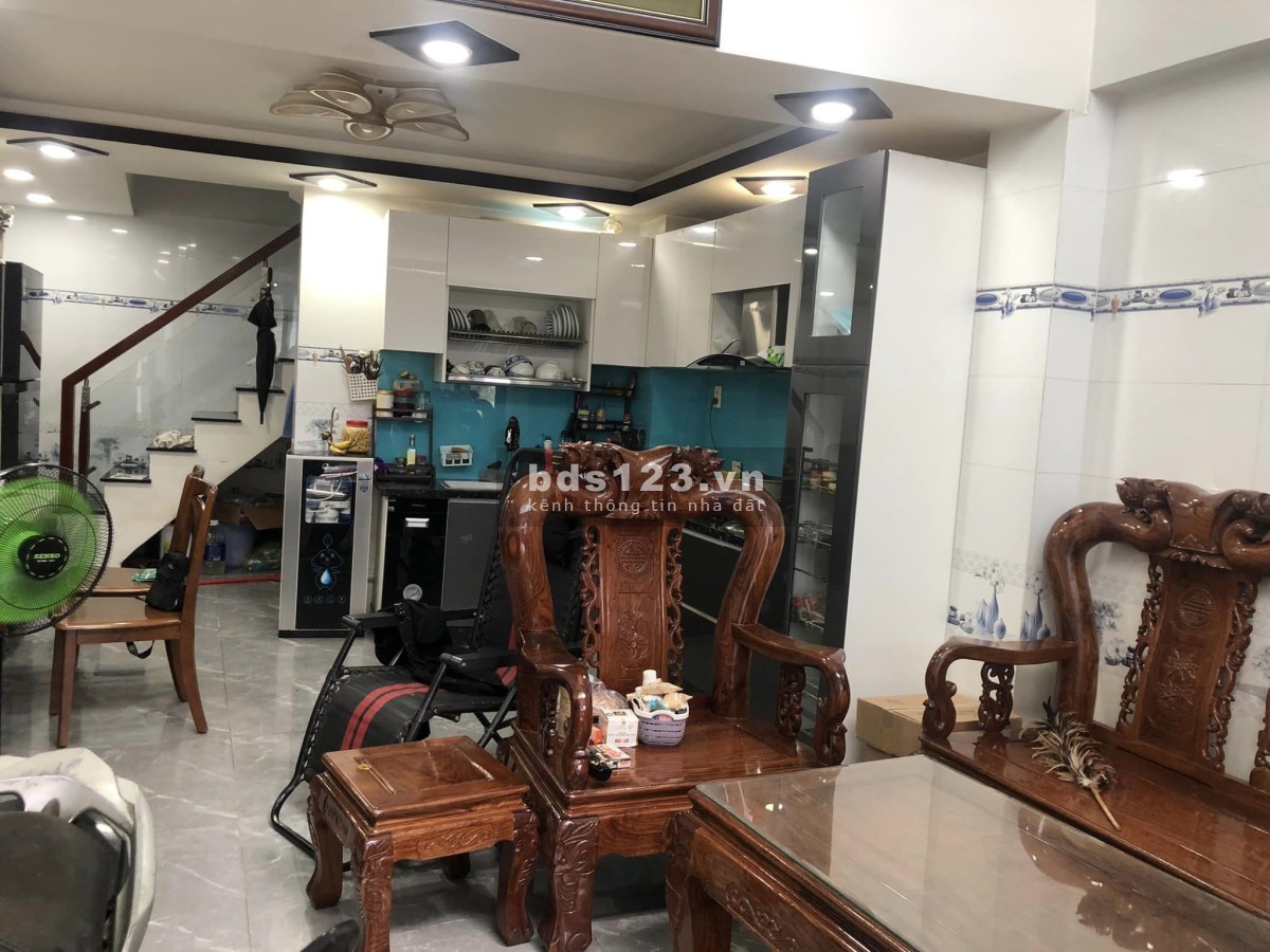 (Gò Vấp) nhà đẹp hxh Dương Quảng Hàm gần Nguyễn Thái Sơn, 5 tầng 5.95tỷ