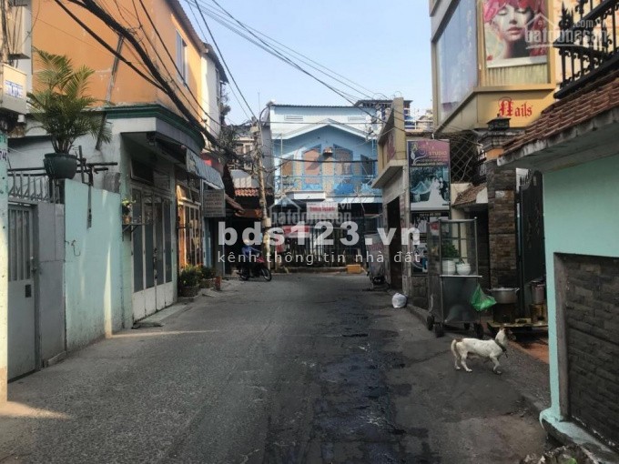 Bán nhà 4 tầng, ngang 4.2, hxh, 4pn, Dương Quàng Hàm P5 Quận Gò Vấp, giá 5ty8 TL Mạnh shr