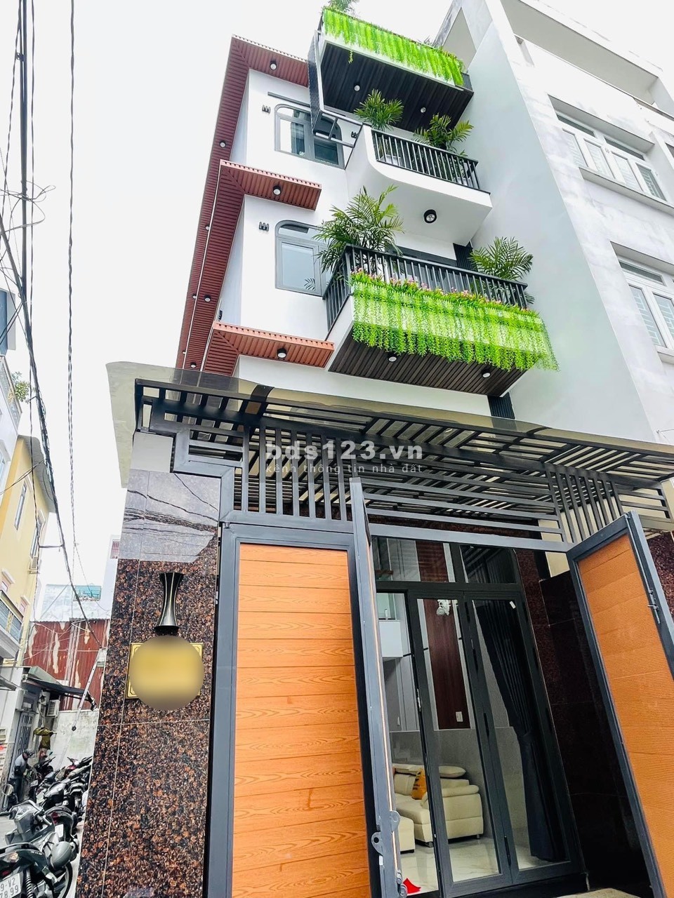 Kẹt tiền bán gấp nhà Đường số 21 Phường 8 Gò Vấp, giá 3.950 tỷ, diện tích 70m2