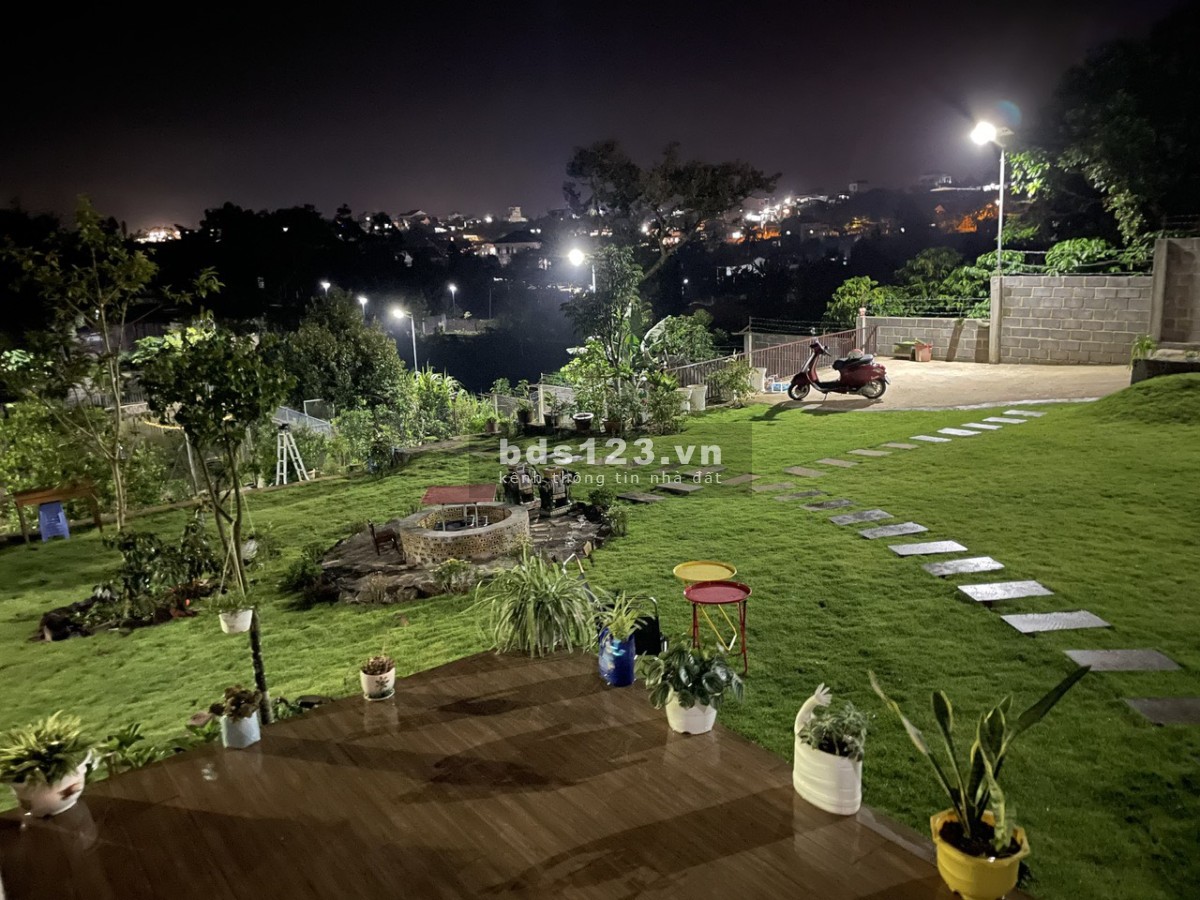 Cho thuê nhà mặt tiền Bảo Lộc 40mv có view chill