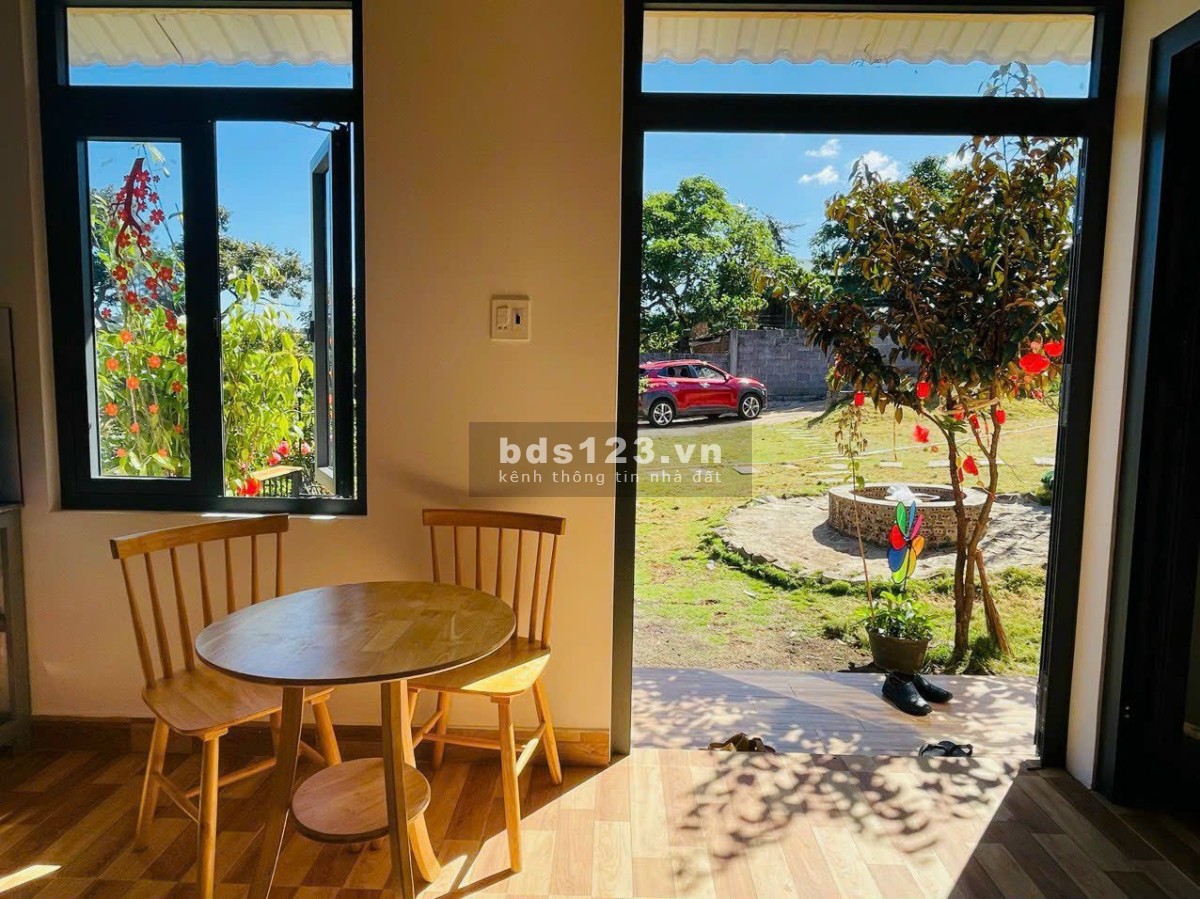 Cho thuê nhà mặt tiền Bảo Lộc 40mv có view chill