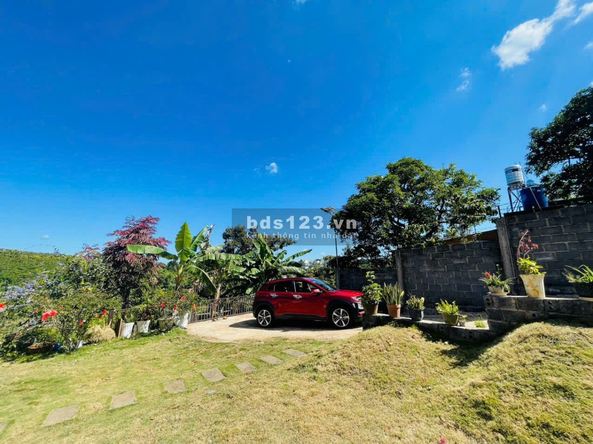 Cho thuê nhà mặt tiền Bảo Lộc 40mv có view chill