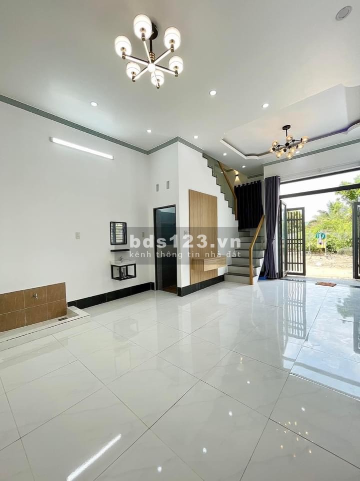 Bán nhà trệt lầu góc 2 mặt tiền lộ oto hoàn công mới 100% gần Đại học y dược