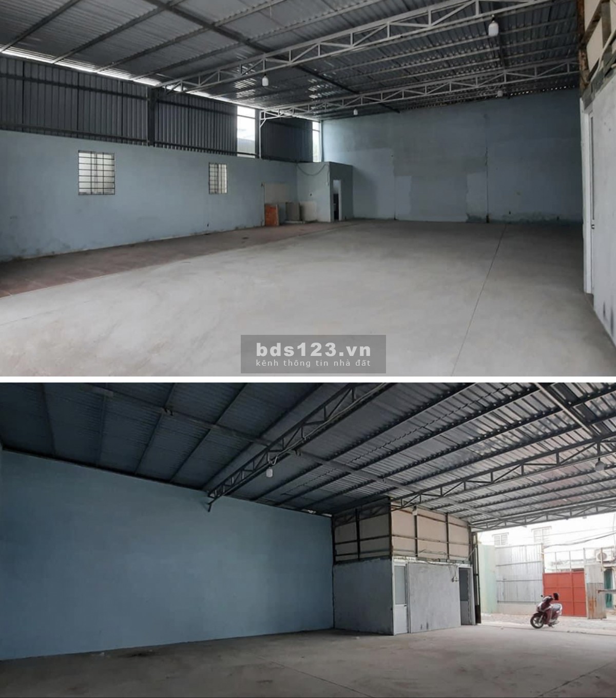 Kho xưởng nhỏ 200m2, 260m2, 350m2 gần Ql1A Quận 12 cho thuê