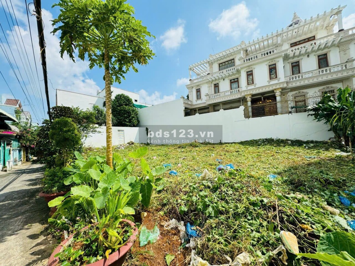 Bán nền hẻm 124 Mậu Thân thổ cư lộ oto