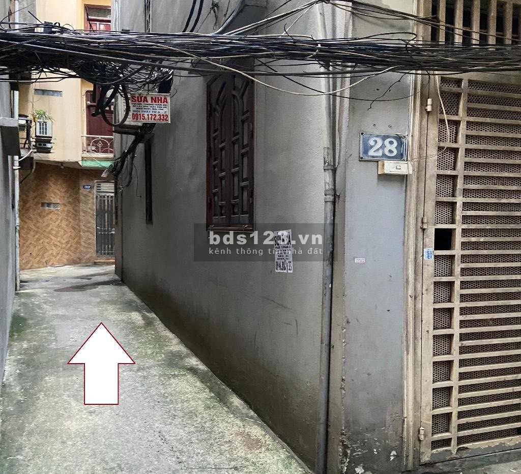 Trung tâm quận Đống Đa, ngõ thoáng, ở luôn 3,8 tỷ/ 38m2