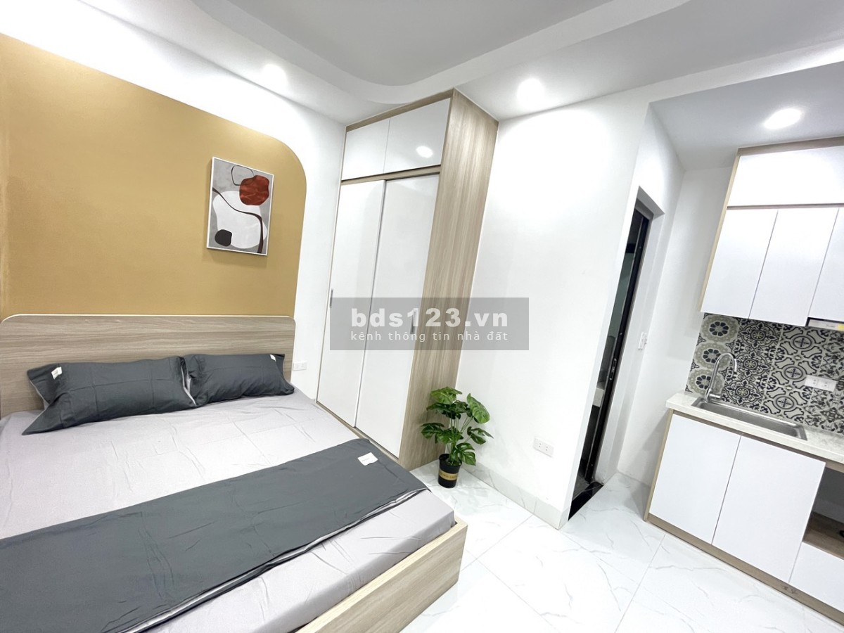 Siêu phẩm 9 tầng thang máy, mặt ngõ kinh doanh - 33 phòng, dòng tiền 220tr/ Tháng - PCCC đầy đủ.