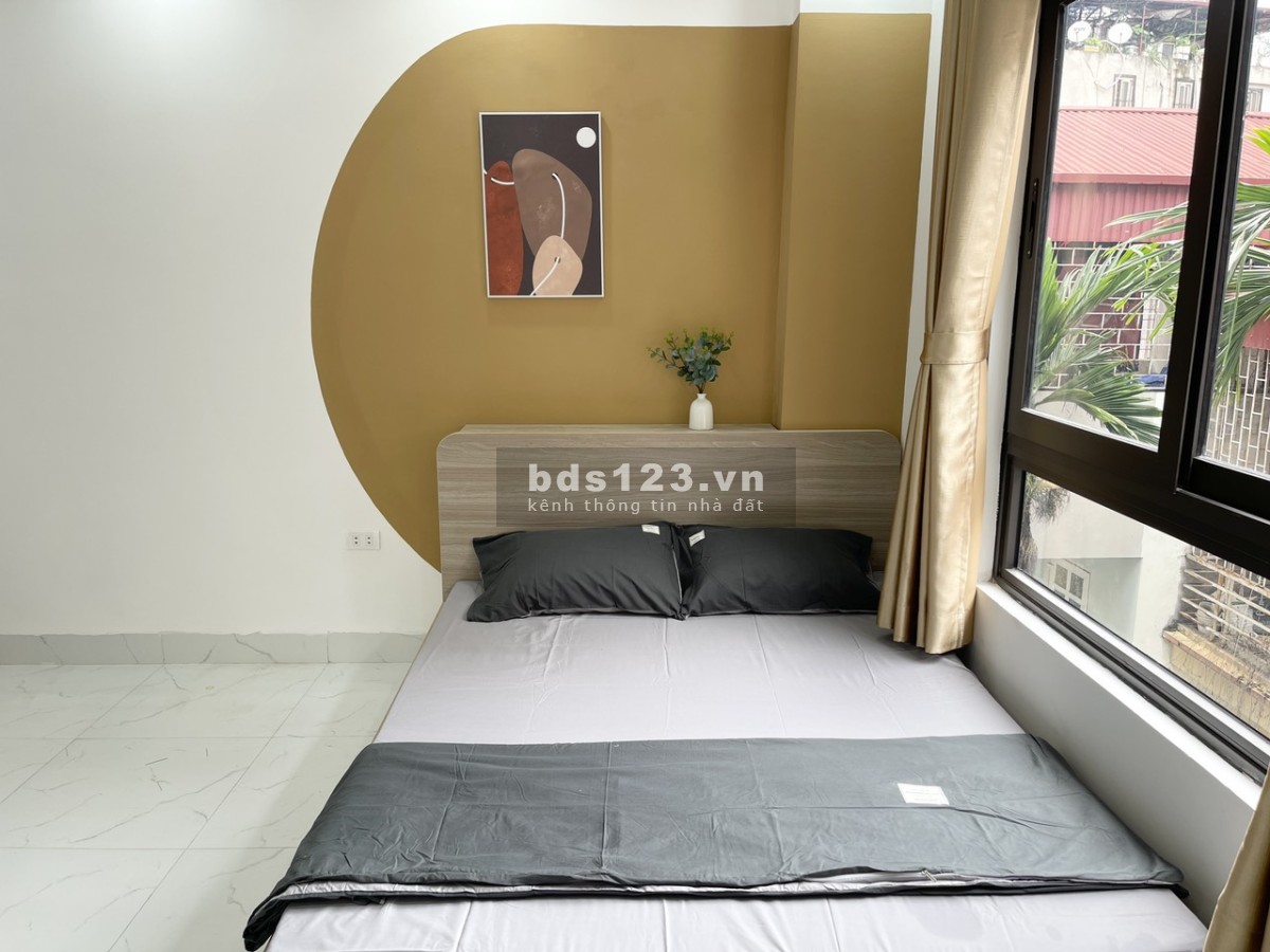 Siêu phẩm 9 tầng thang máy, mặt ngõ kinh doanh - 33 phòng, dòng tiền 220tr/ Tháng - PCCC đầy đủ.