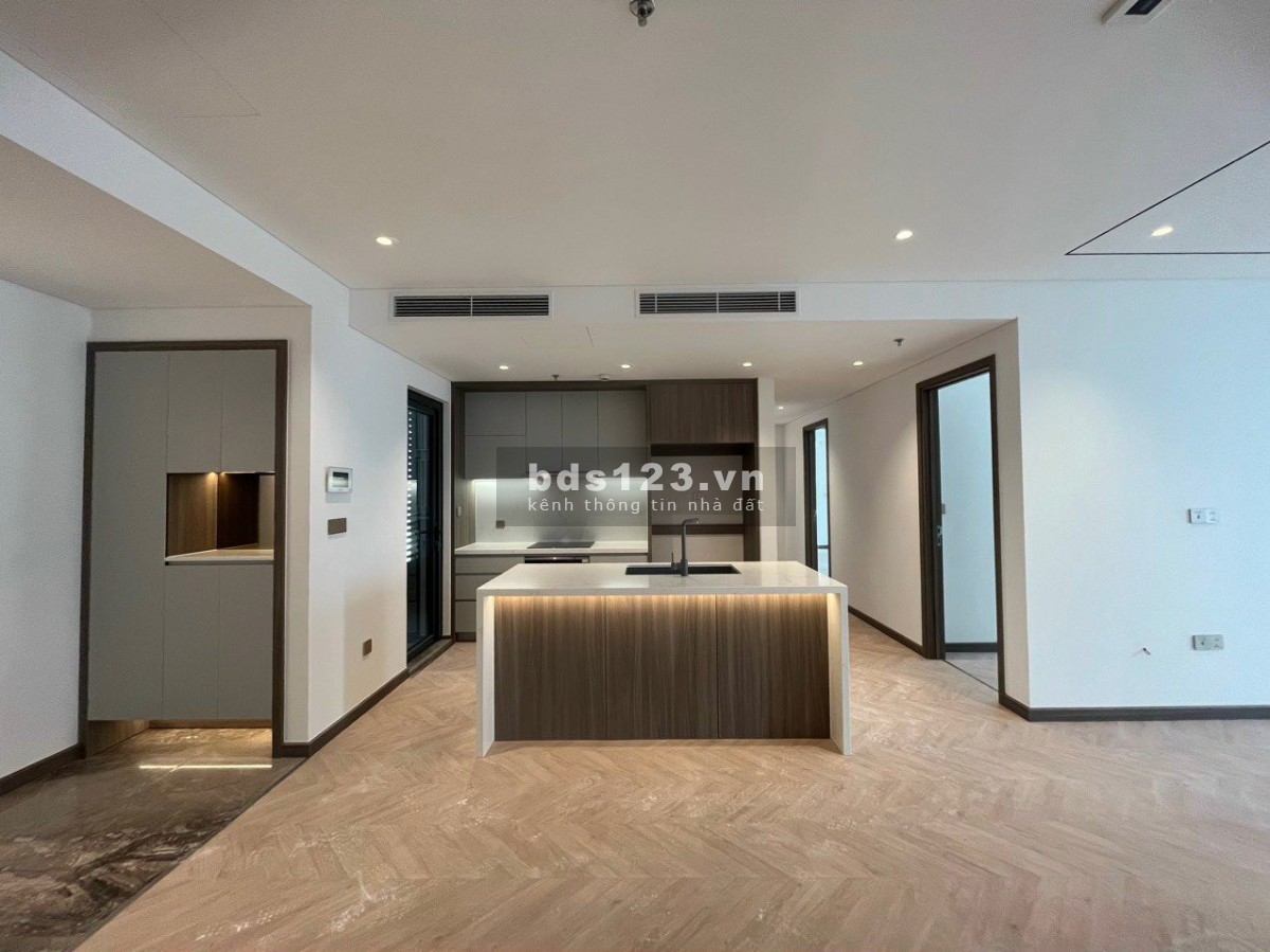 Cho thuê căn góc 3N2WC 127m2 - Tòa Hanjardin Ngoại Giao Đoàn