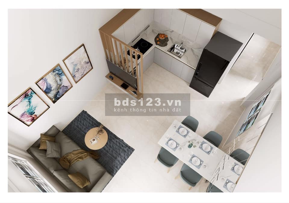 Bán căn hộ ở mặt tiền Phan Huy Ích giá chỉ 1.6 tỷ